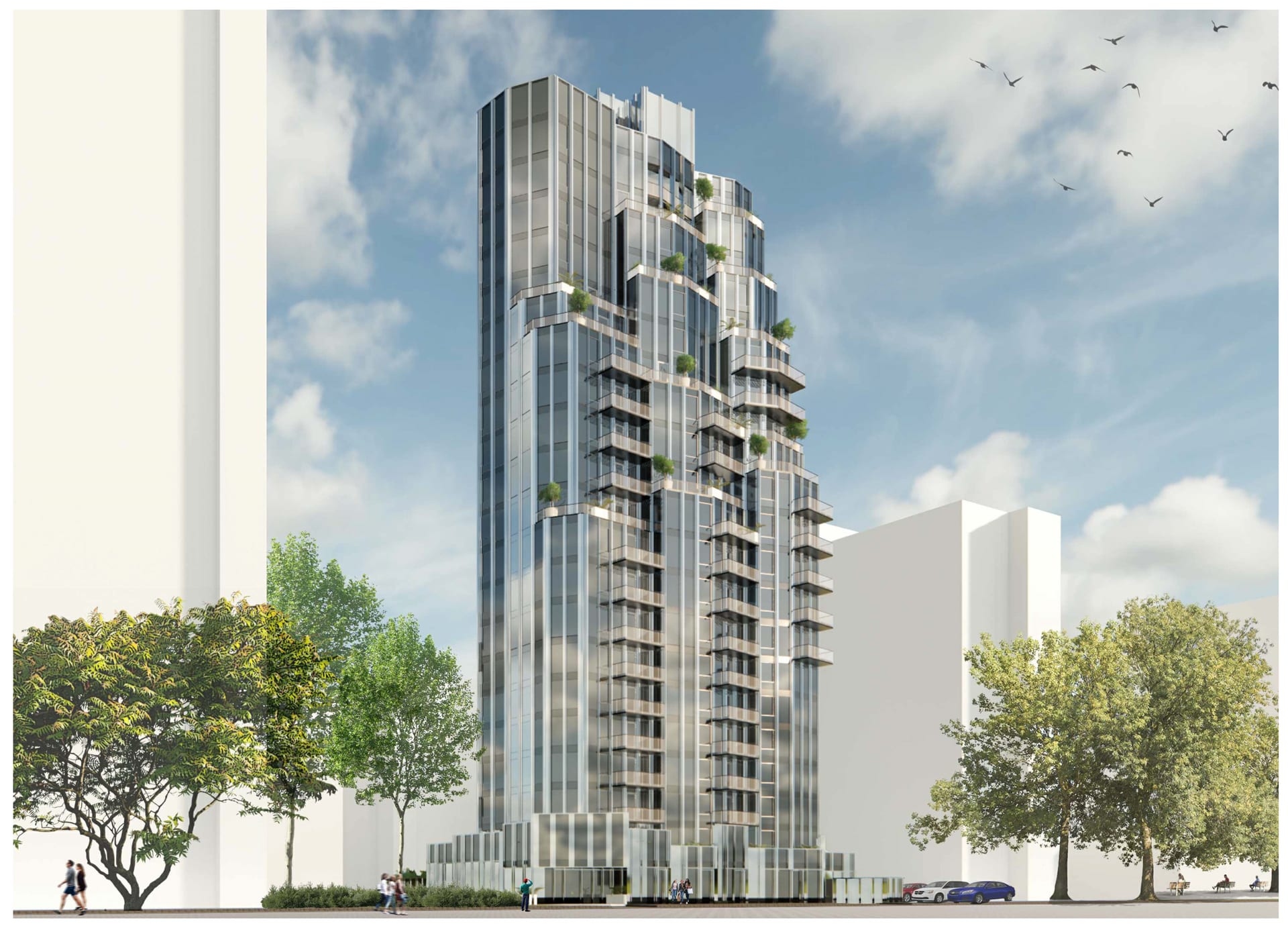 539 West 54th — site view