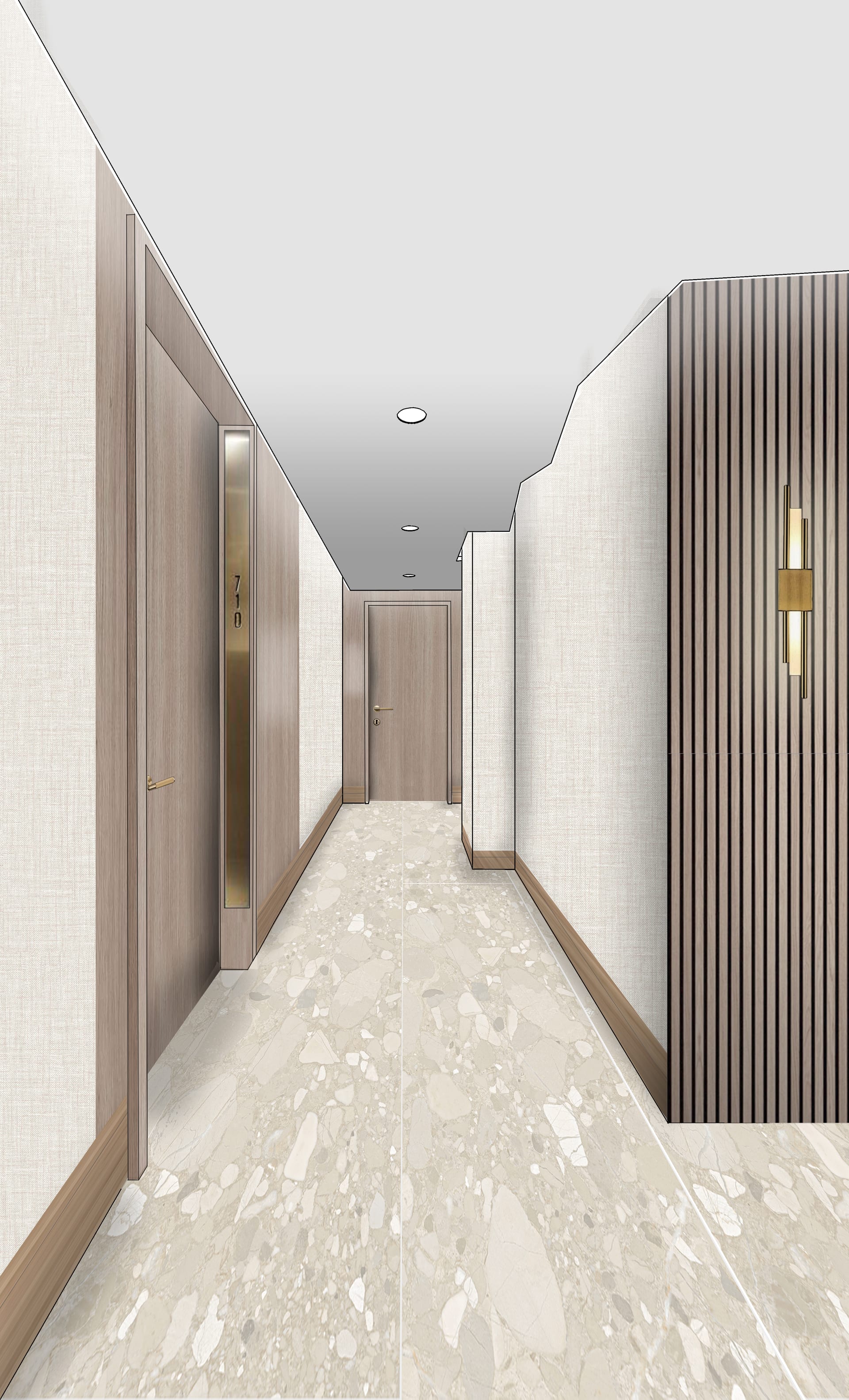 539 West 54th — rendering