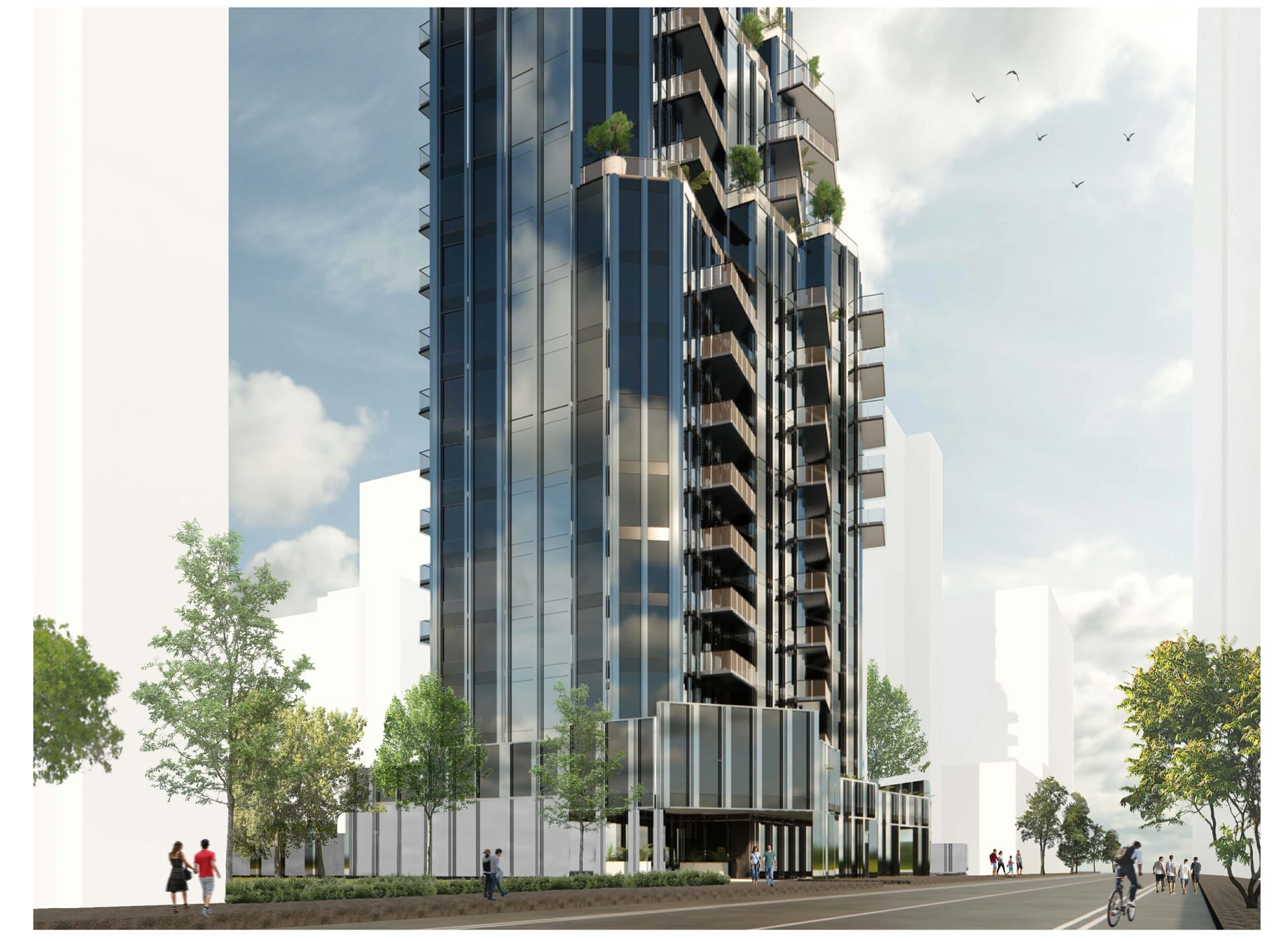539 West 54th — site detail