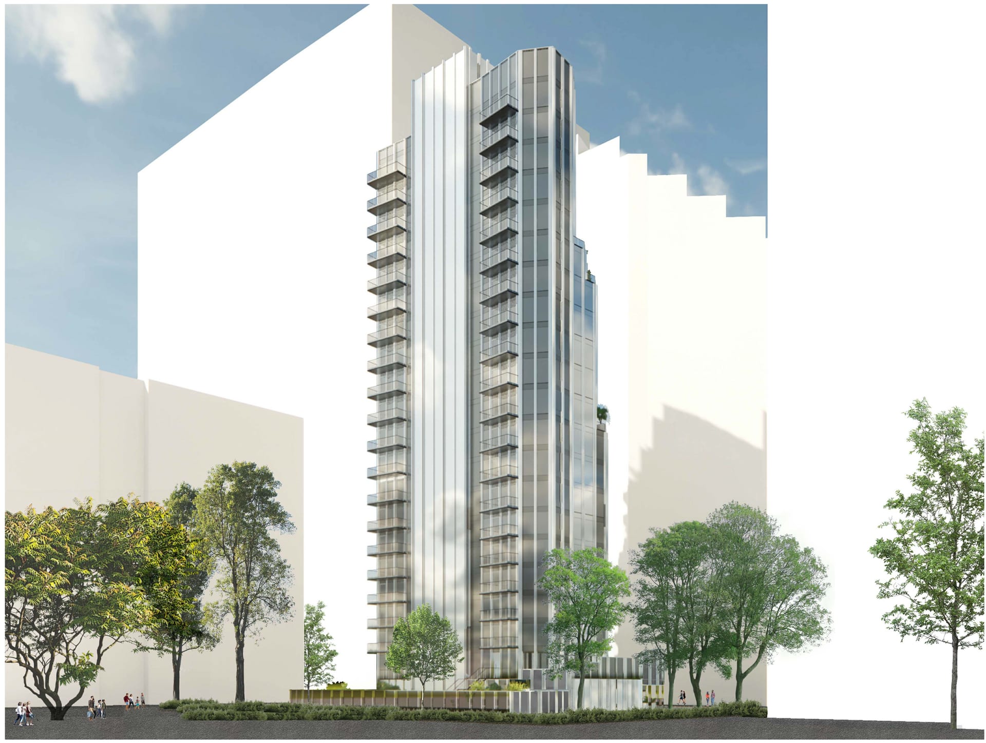 539 West 54th — site survey