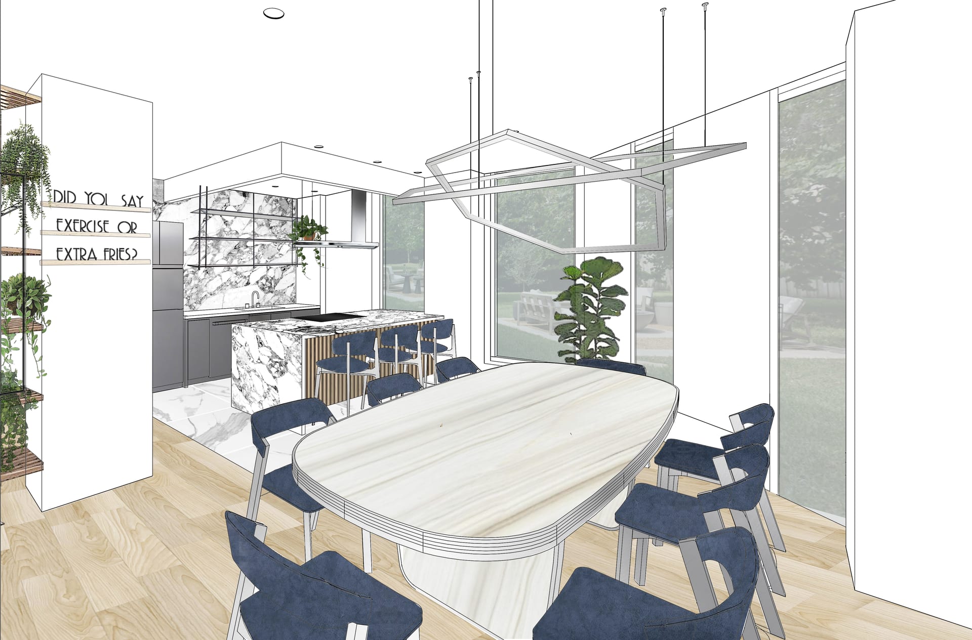 539 West 54th — entitlement study