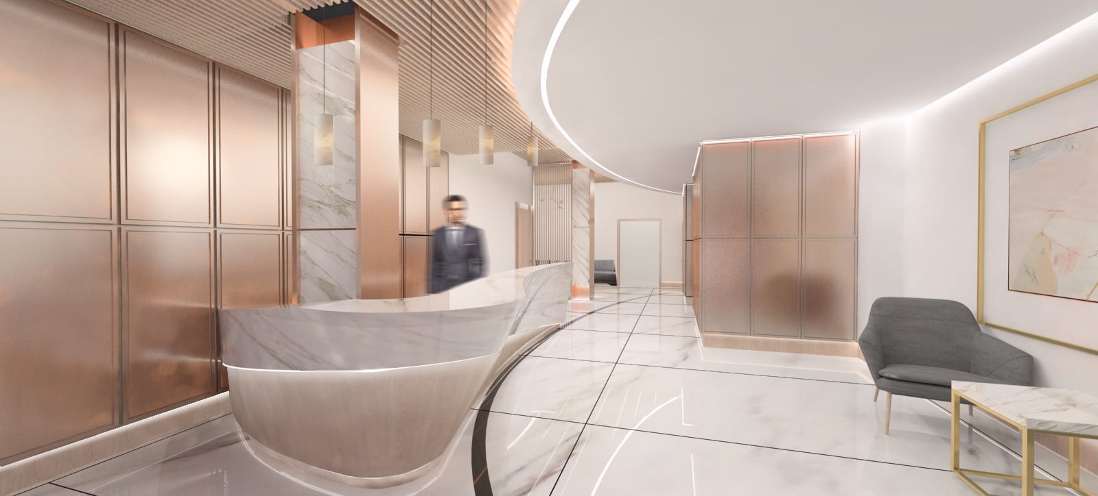 East 33rd Street Tower — exterior rendering