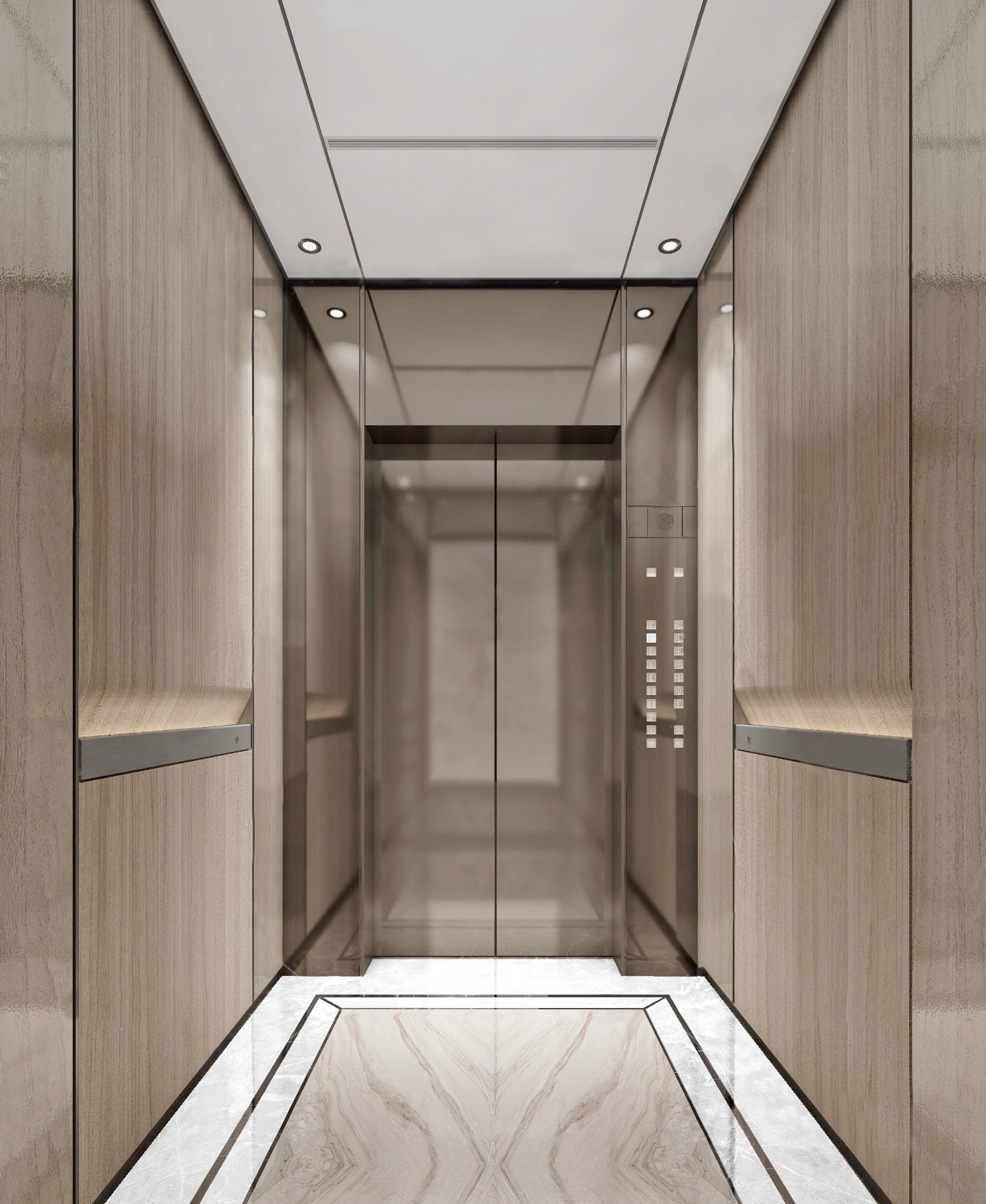 East 33rd Street Tower — site rendering