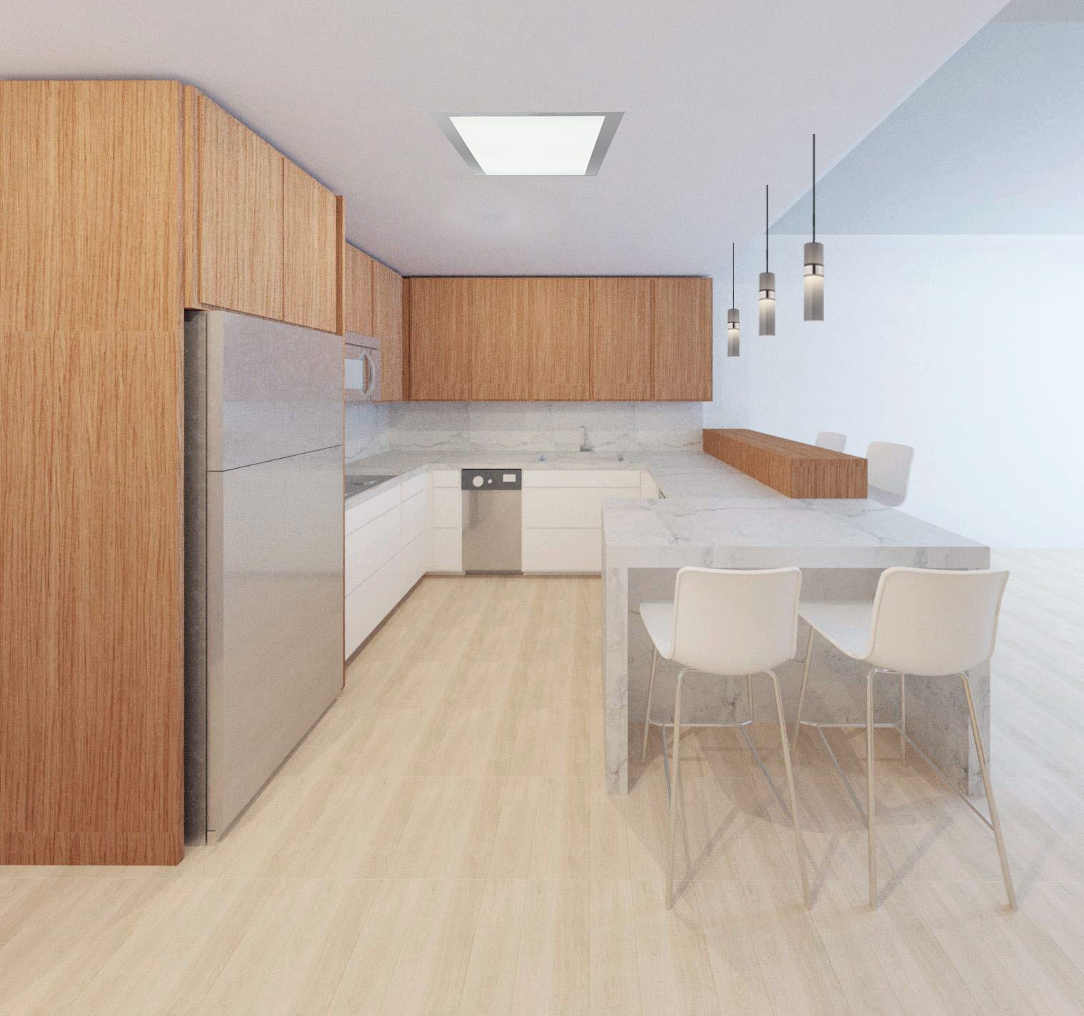 East 33rd Street Tower — block view