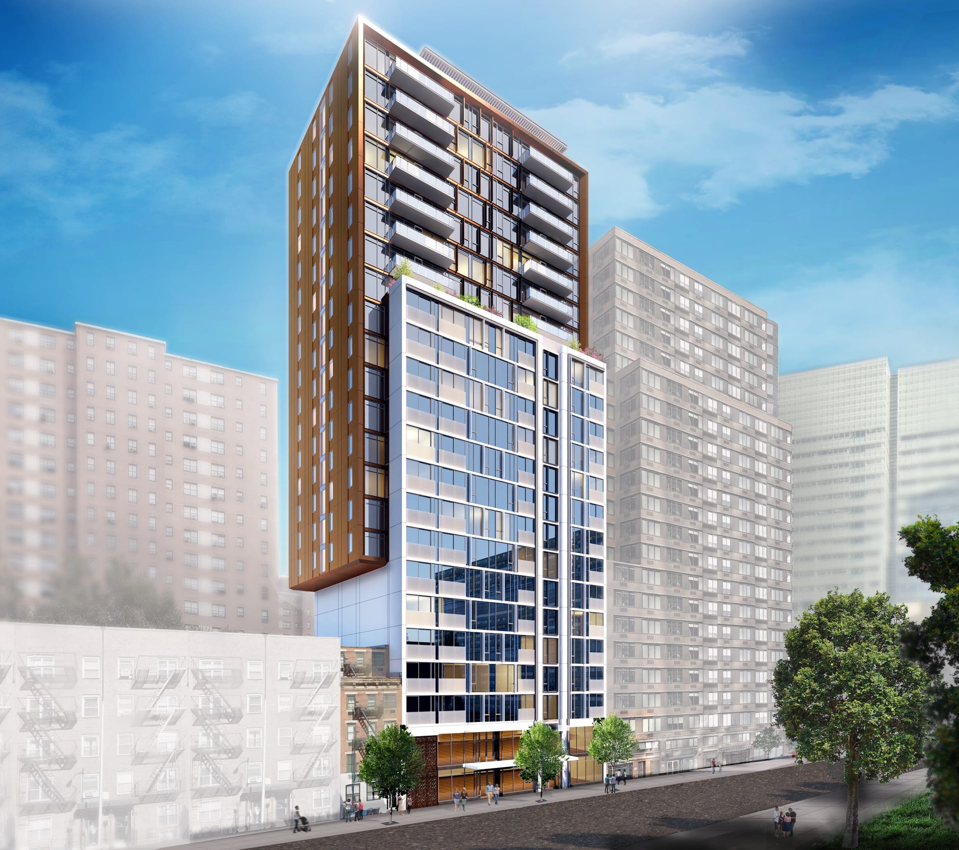 East 33rd Street Tower