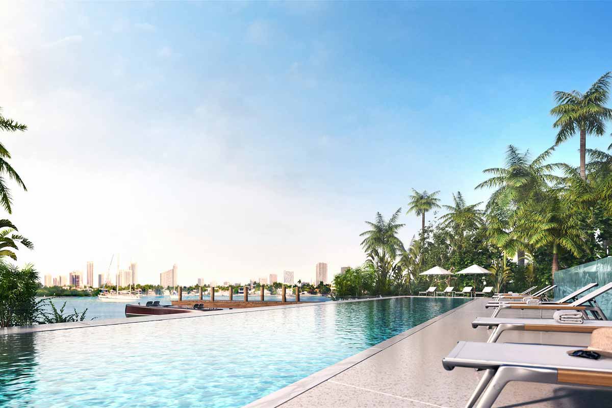 Monad Terrace — pool rendering